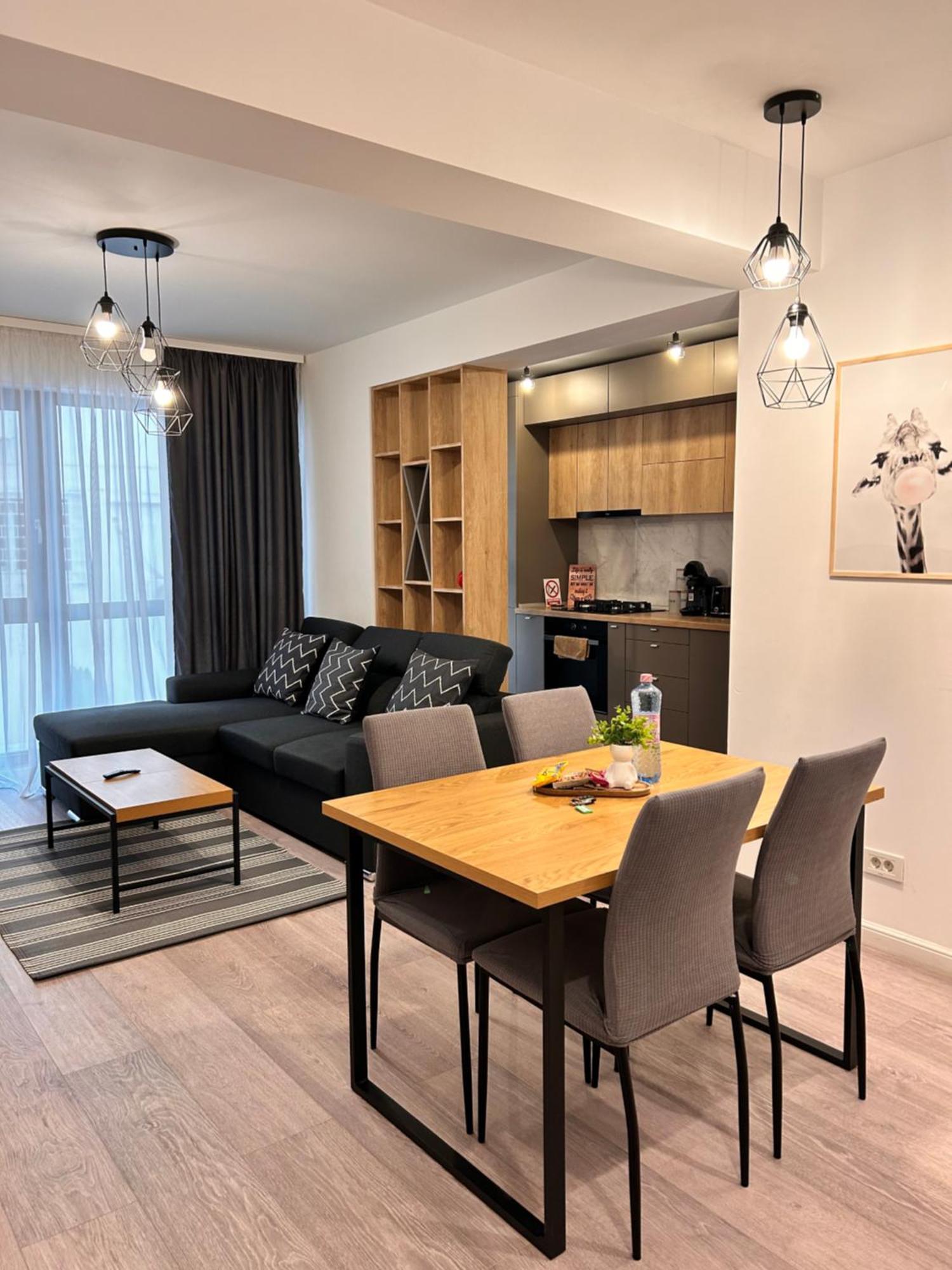 Industrial Style Apartment Bucharest Exterior photo